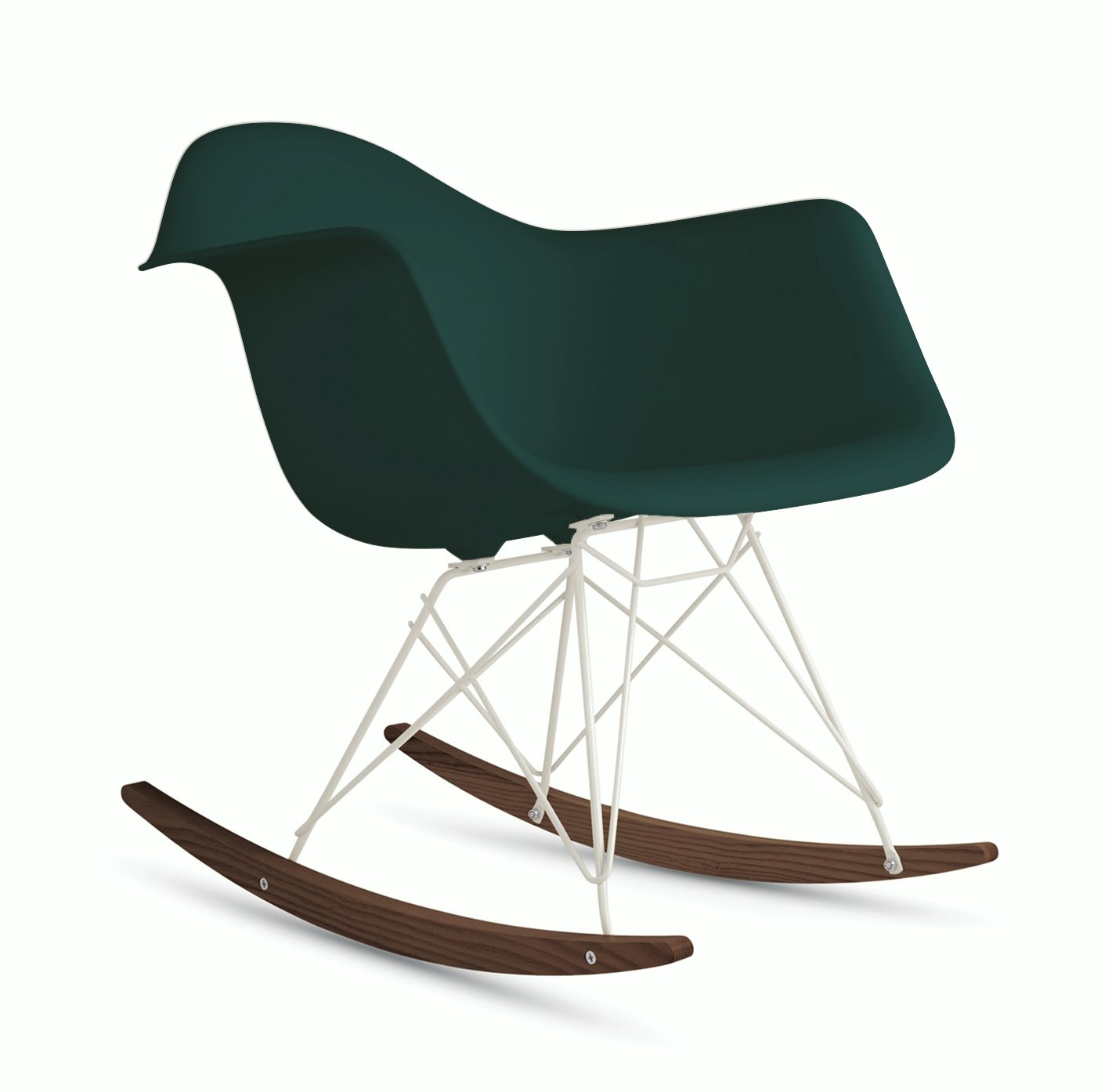 Eames Recycled Molded Plastic Rocker