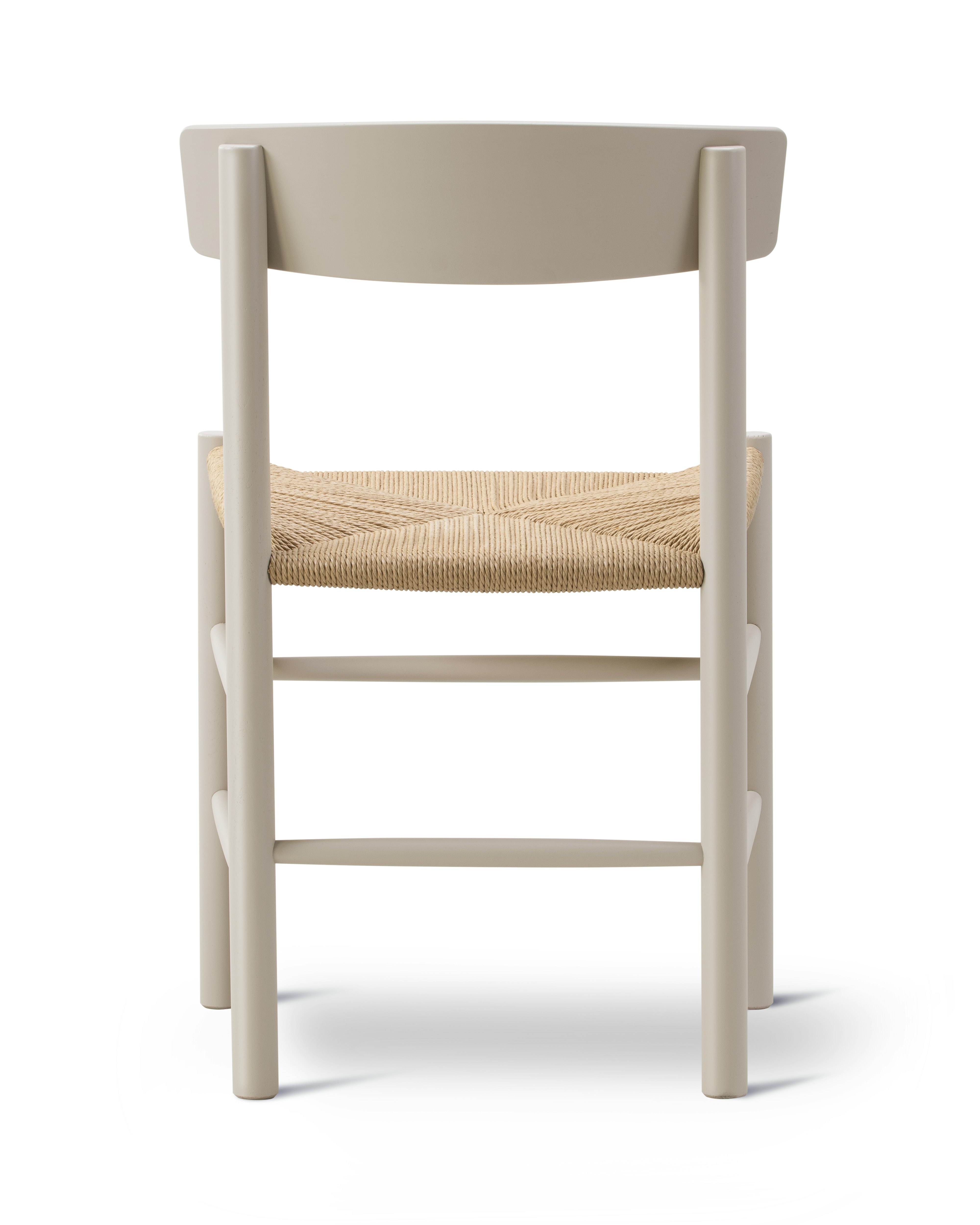 J39 Dining Chair - Pebble Grey