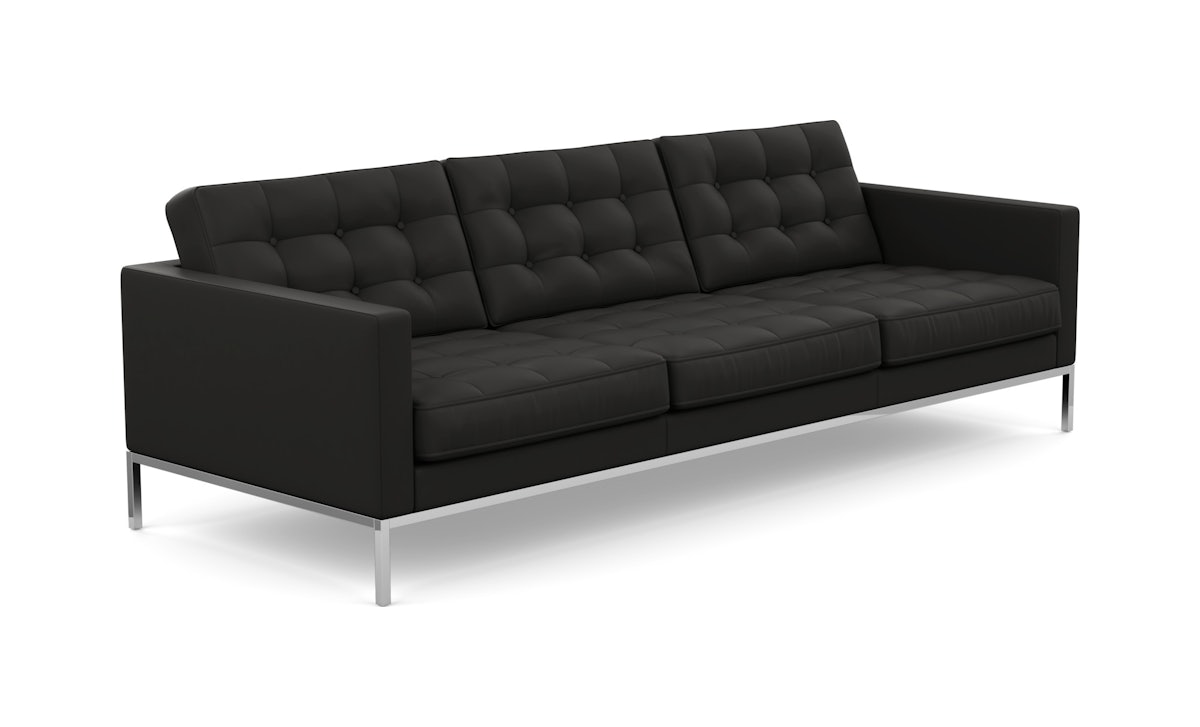 Florence Knoll Relaxed Sofa Three Seater