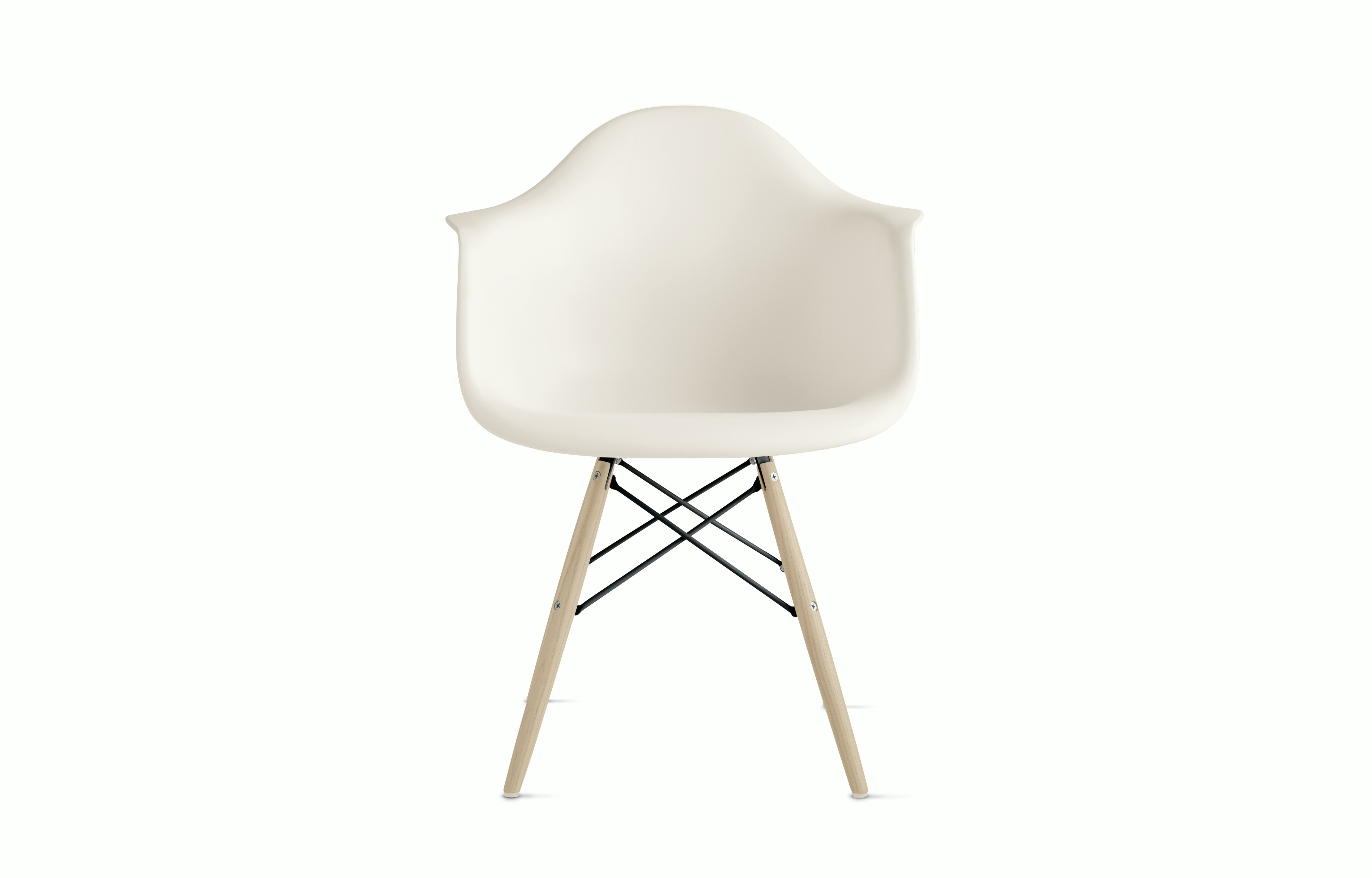 Eames Recycled Molded Plastic Armchair