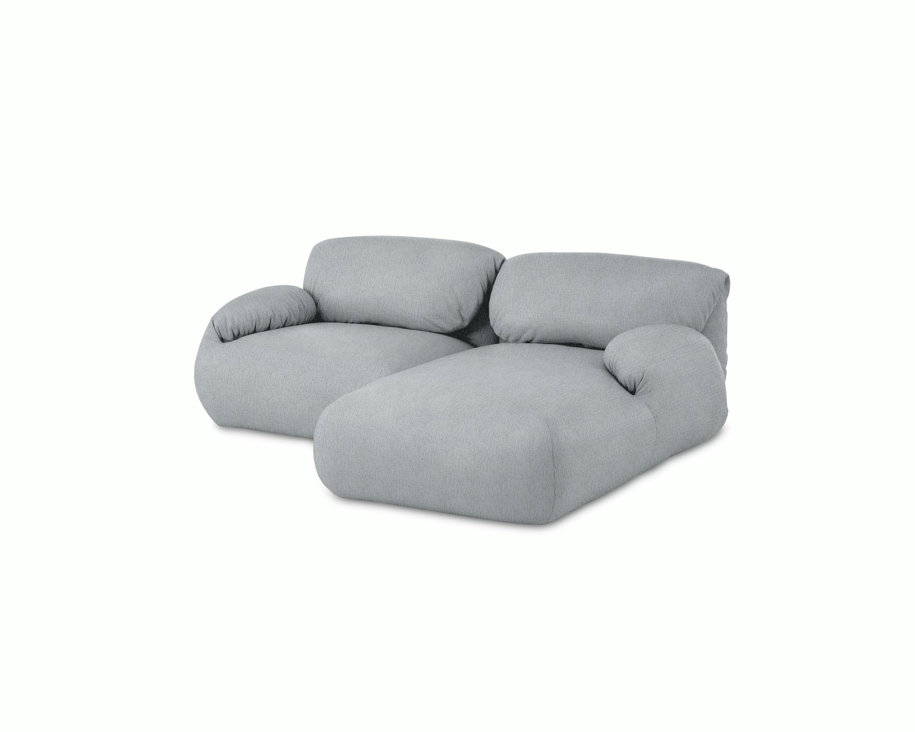 Luva Modular 2 Seat Sectional  - Right