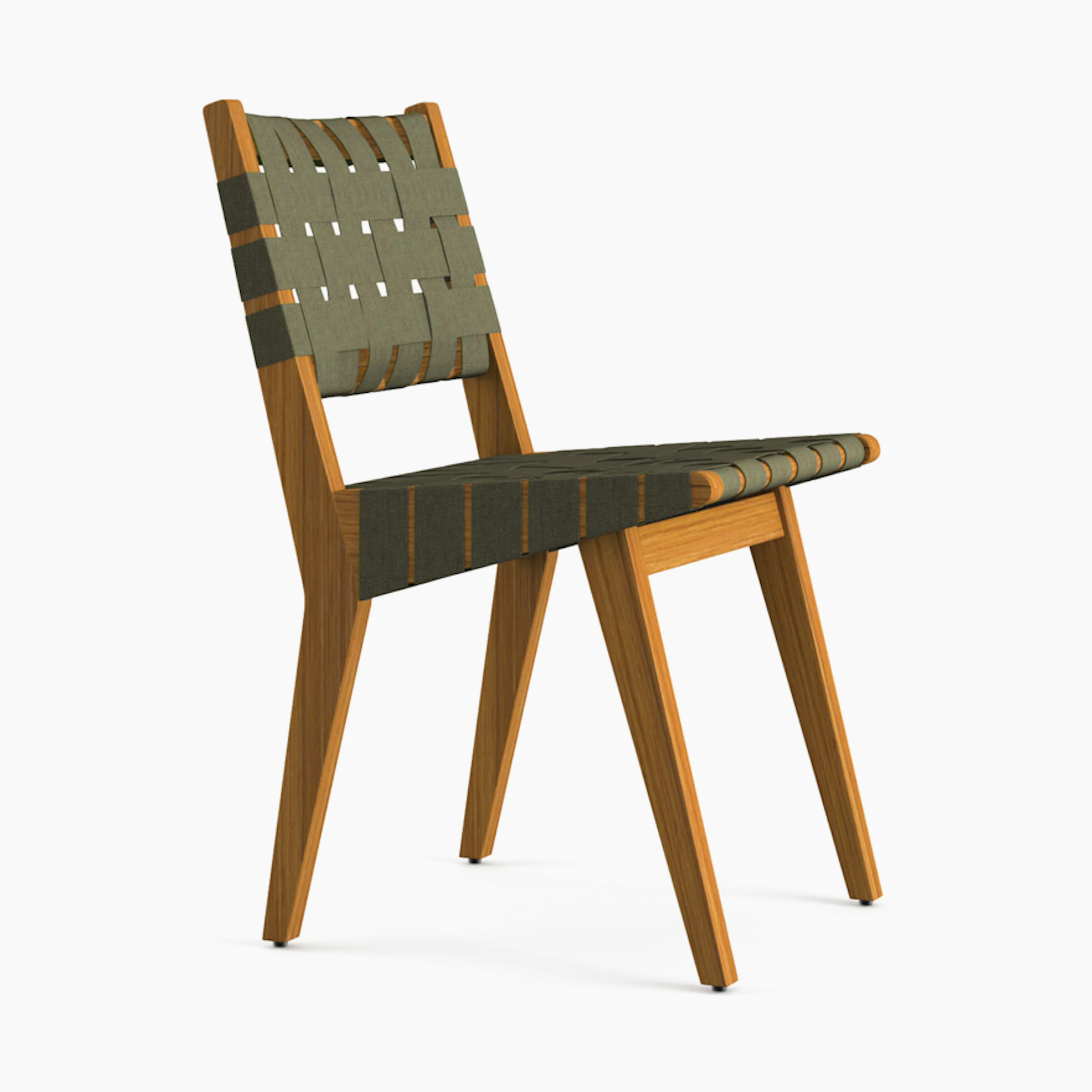 Risom Outdoor Side Chair