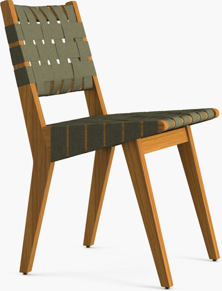 Risom Outdoor Side Chair
