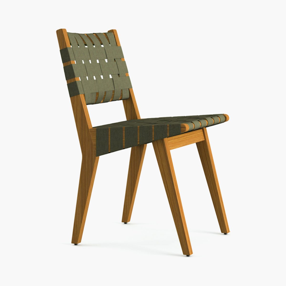 Risom Outdoor Side Chair Risom Outdoor Side Chair