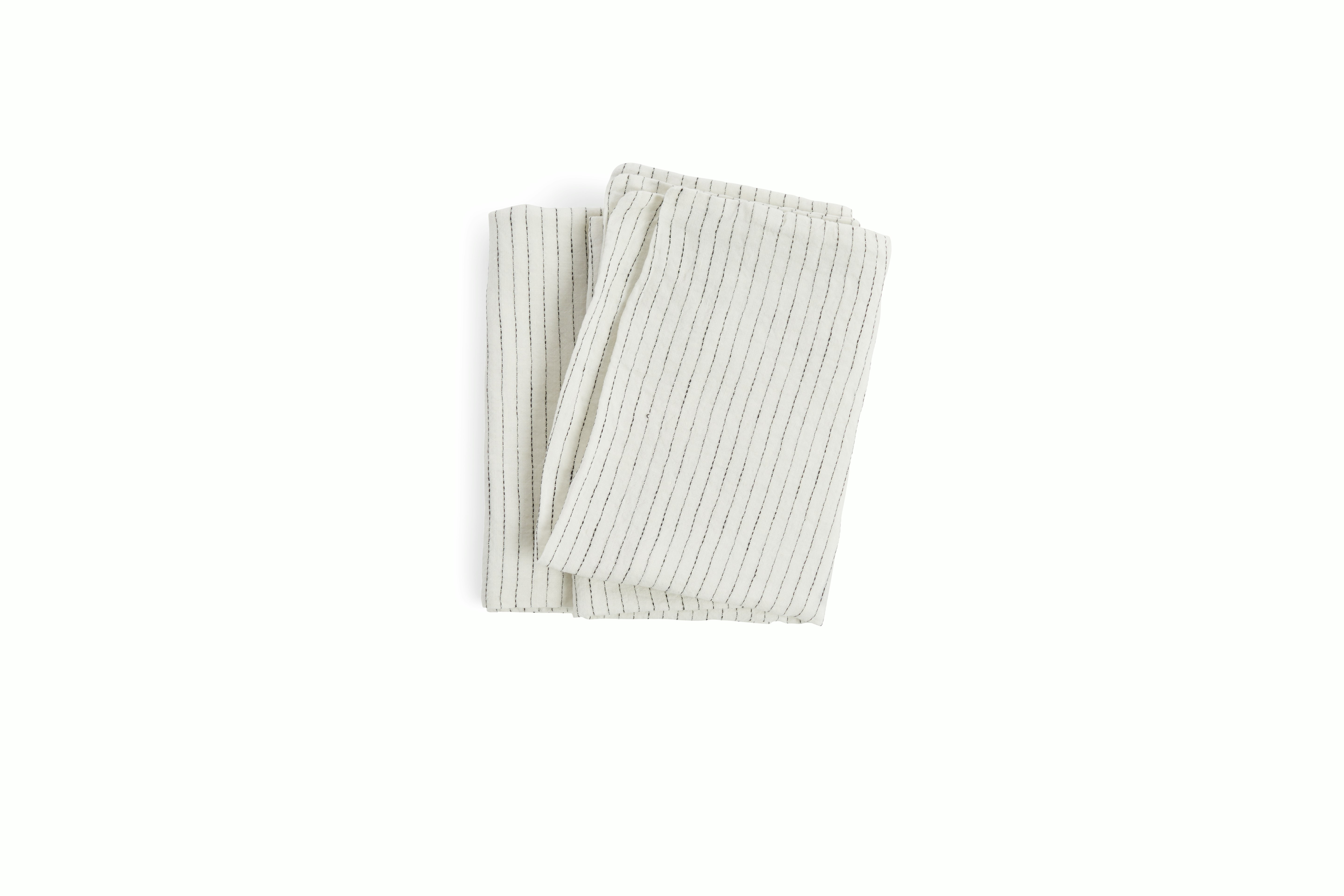 DWR Sham Pair - Linen, Stripe
