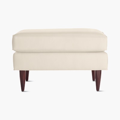 Bantam Ottoman Bantam Ottoman, Leather