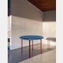 Two Colour Table, Round