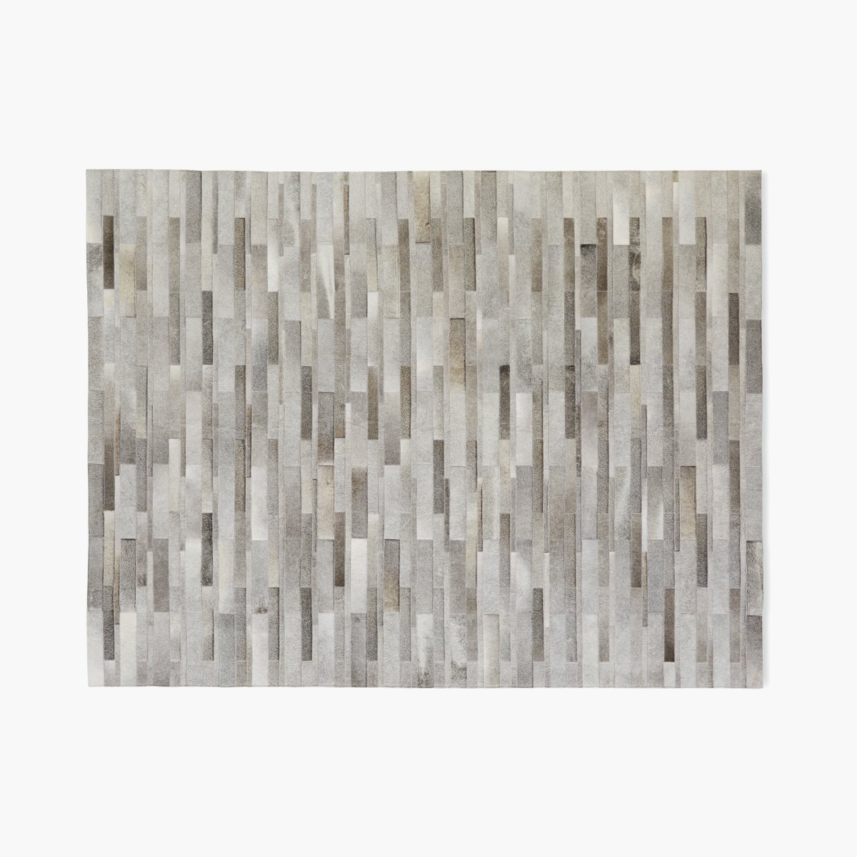 Thin Strip Cowhide Rug Thin Strip Cowhide Rug