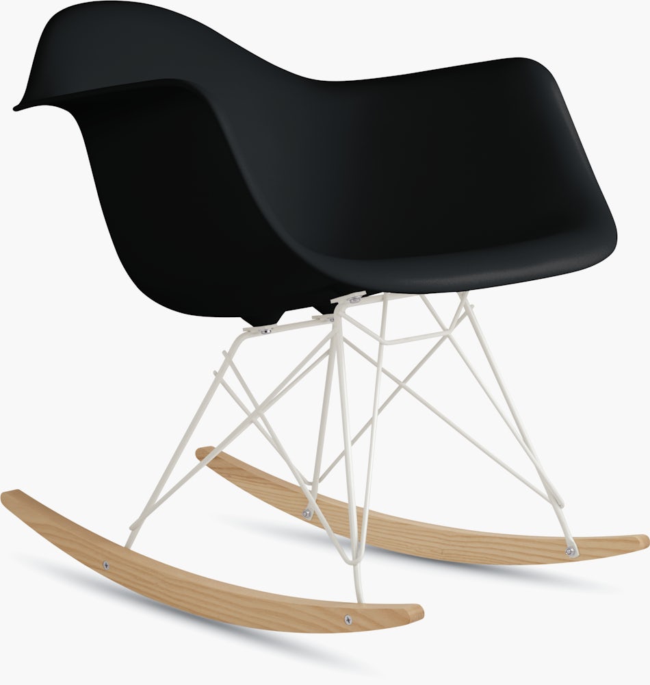 sponsoreret ustabil kant Eames Molded Plastic Armchair, Rocker Base – Design Within Reach