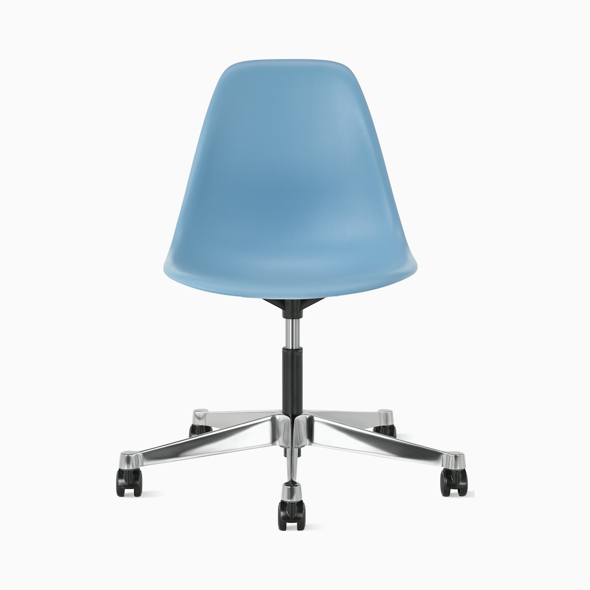 Eames Molded Plastic Task Side Chair Eames Molded Plastic Task Side Chair