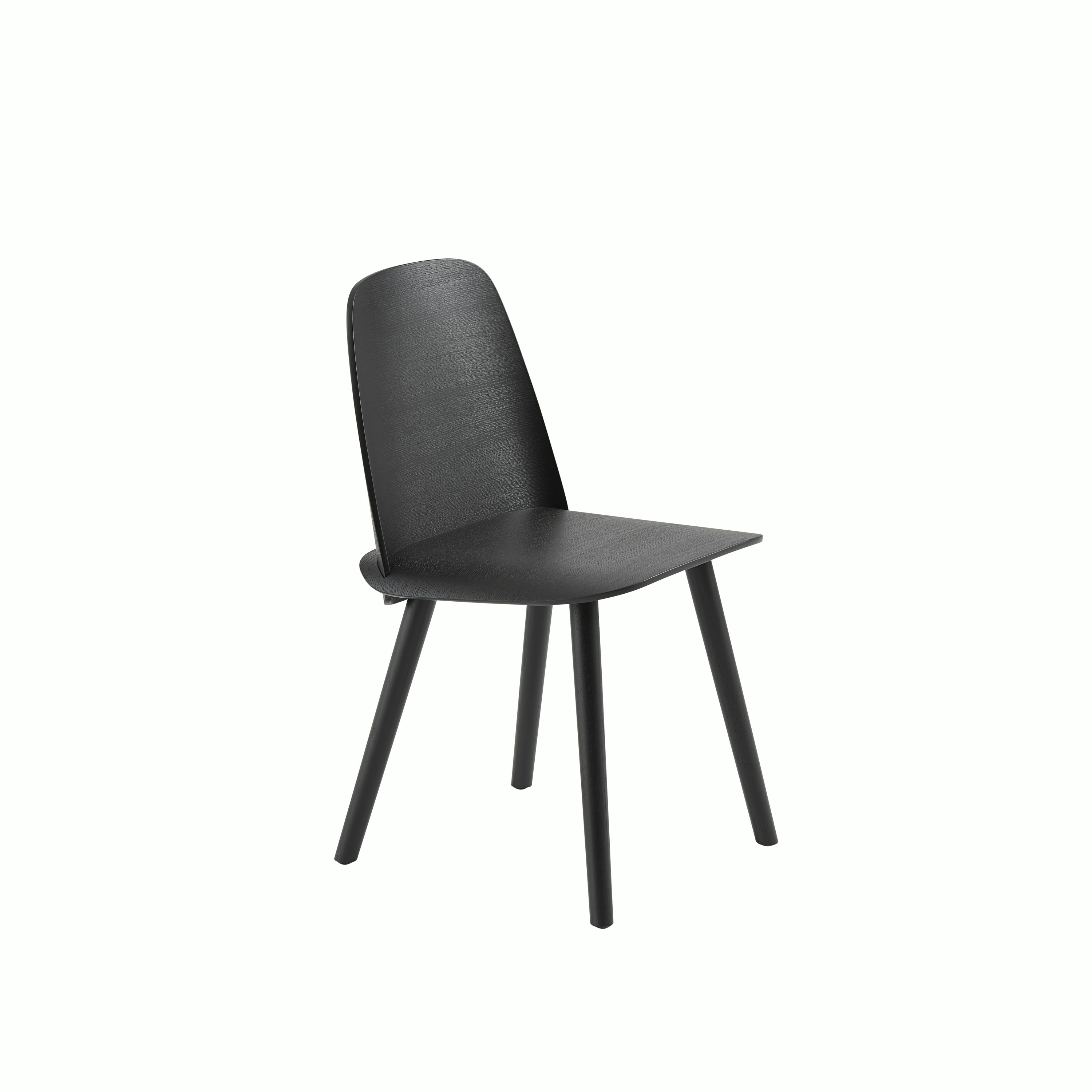 Nerd chair black Muuto 5000x5000 hi res