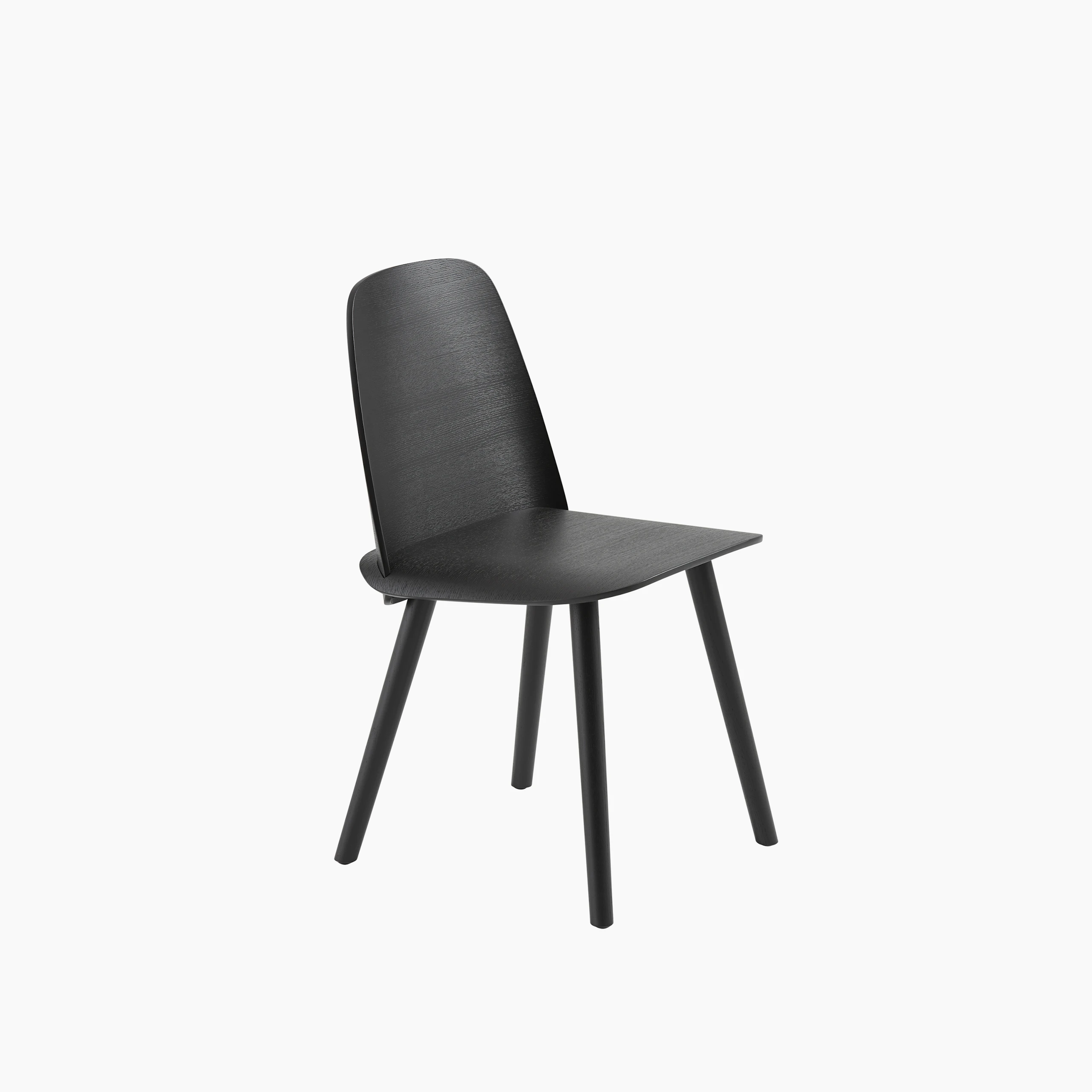 Nerd chair black Muuto 5000x5000 hi res