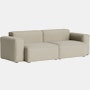 Mags SL 2.5-Seat Sofa - Pecora, Cream
