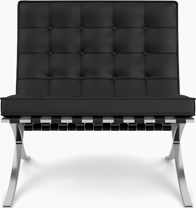 Barcelona Chair - Volo Leather, Black