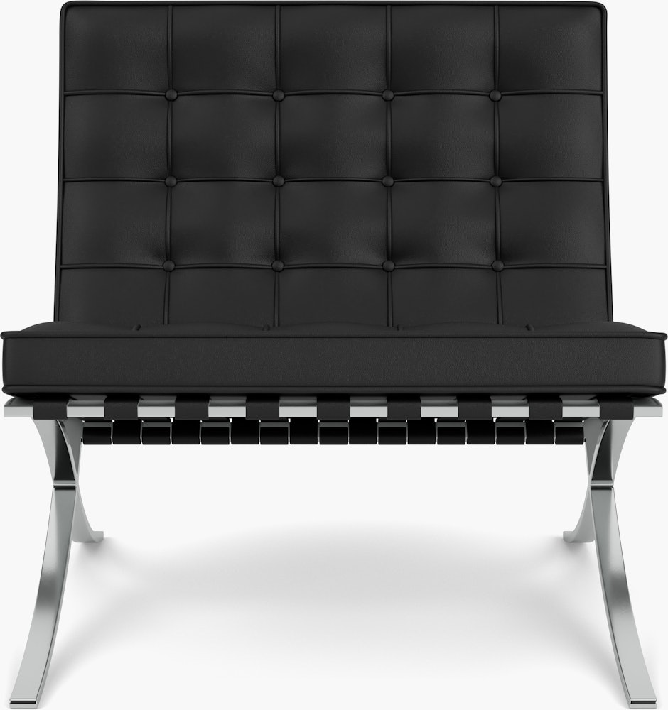 Barcelona Chair - Volo Leather, Black