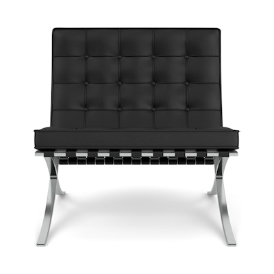 Barcelona® Chair Barcelona Chair, Leather