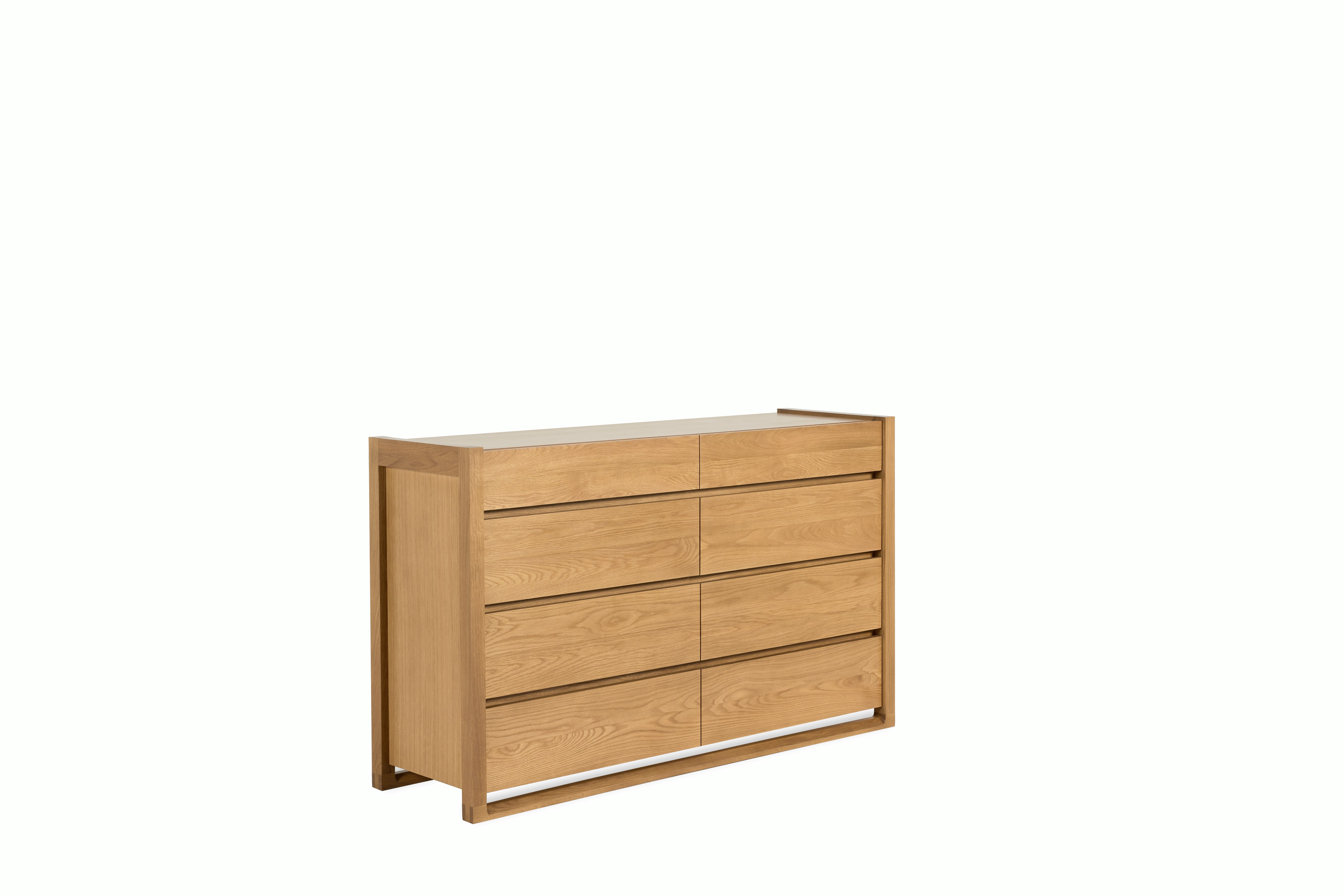 Matera Dresser - Eight Drawer,  Oak