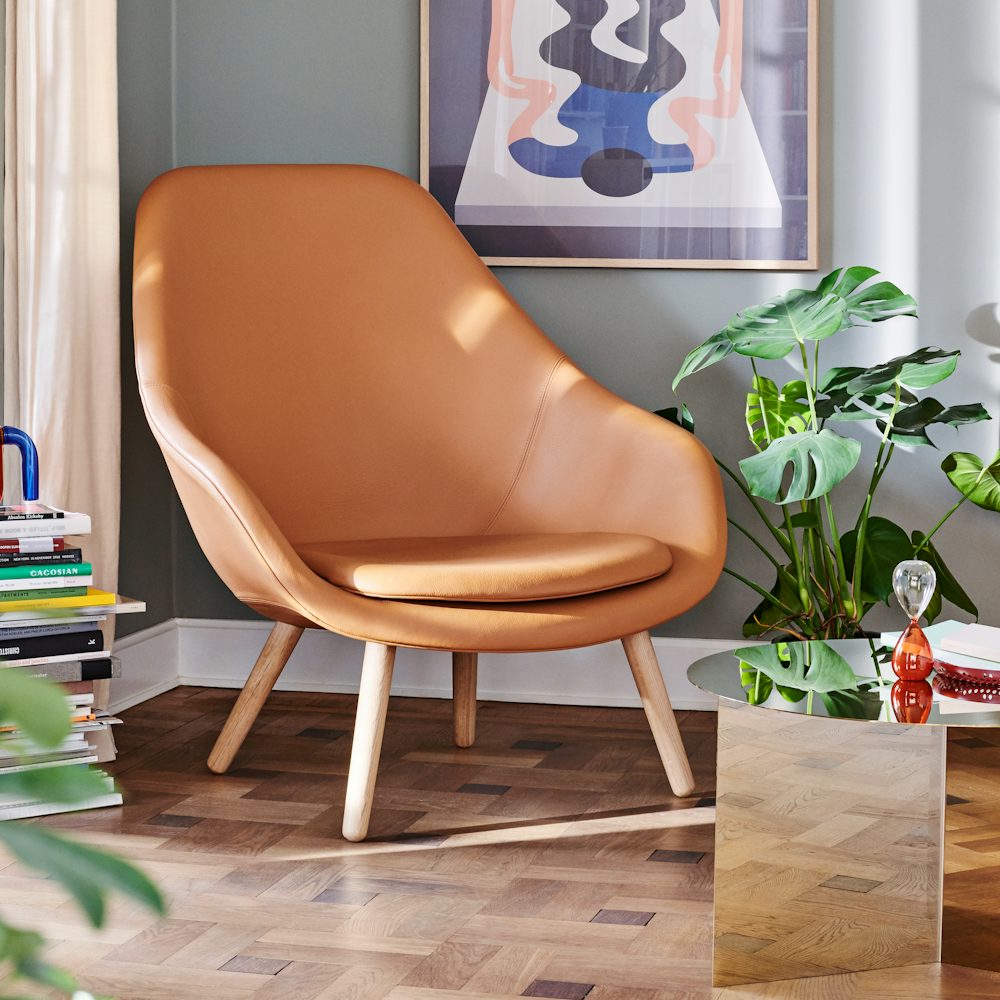 About A Lounge 92 Armchair, High Back