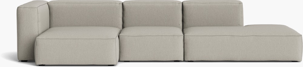 Mags Wide Sectional Chaise - Left
