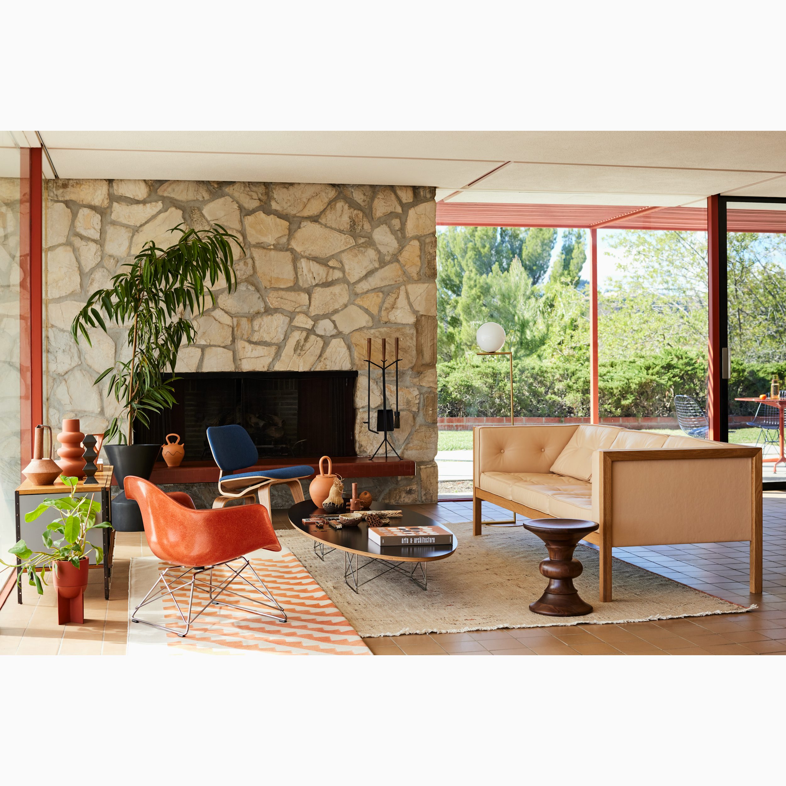 Etr Eames Elliptical Coffee Table Replica Eames Elliptical Table