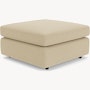 Pfister Ottoman - Classic Boucle, Neutral