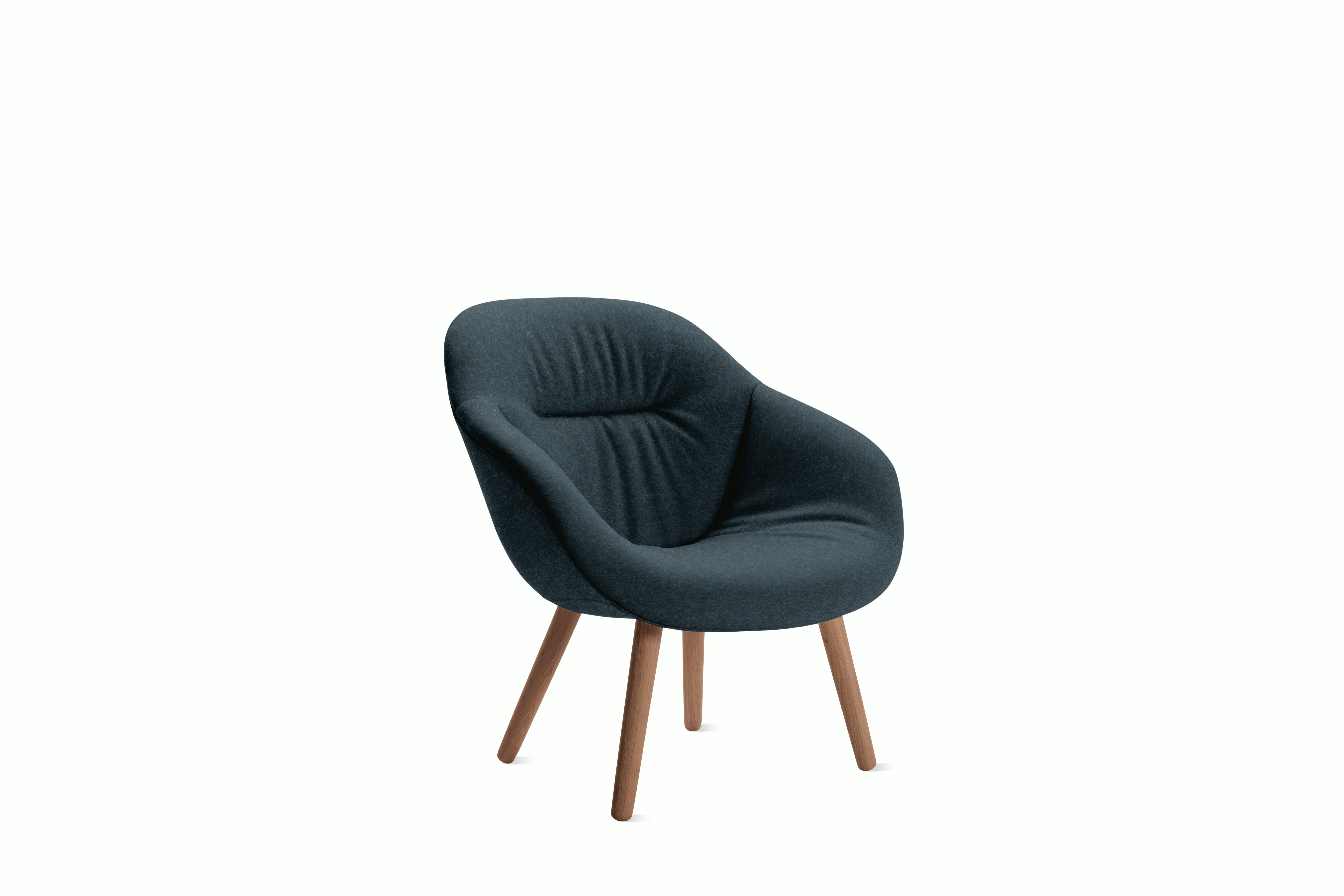 About A Lounge 82 Armchair Soft,  Low Back