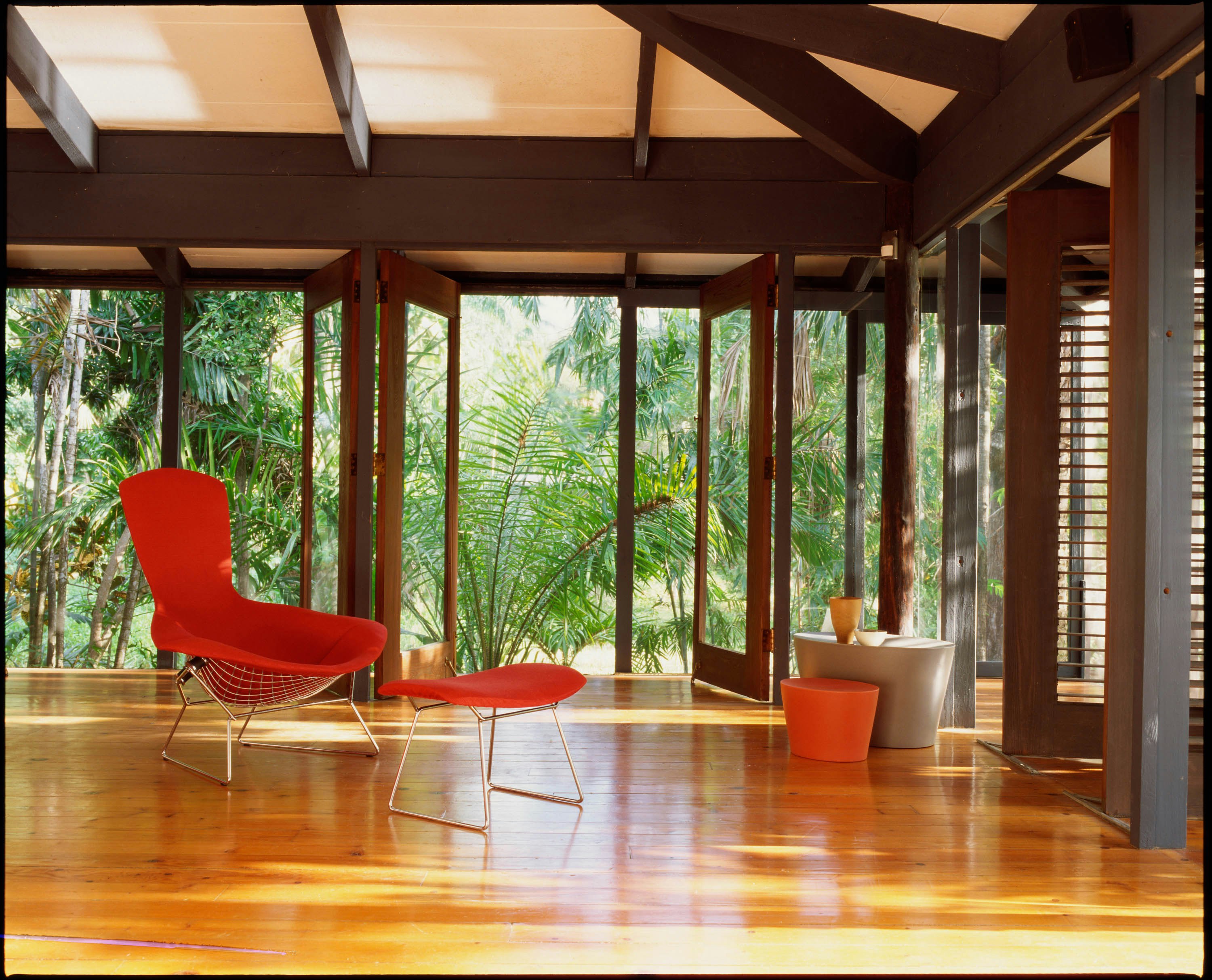 Bertoia Bird Lounge Chair