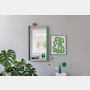 Colour Frame Mirror