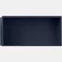 Mini Stacked Storage Boxes - Large,  Midnight Blue