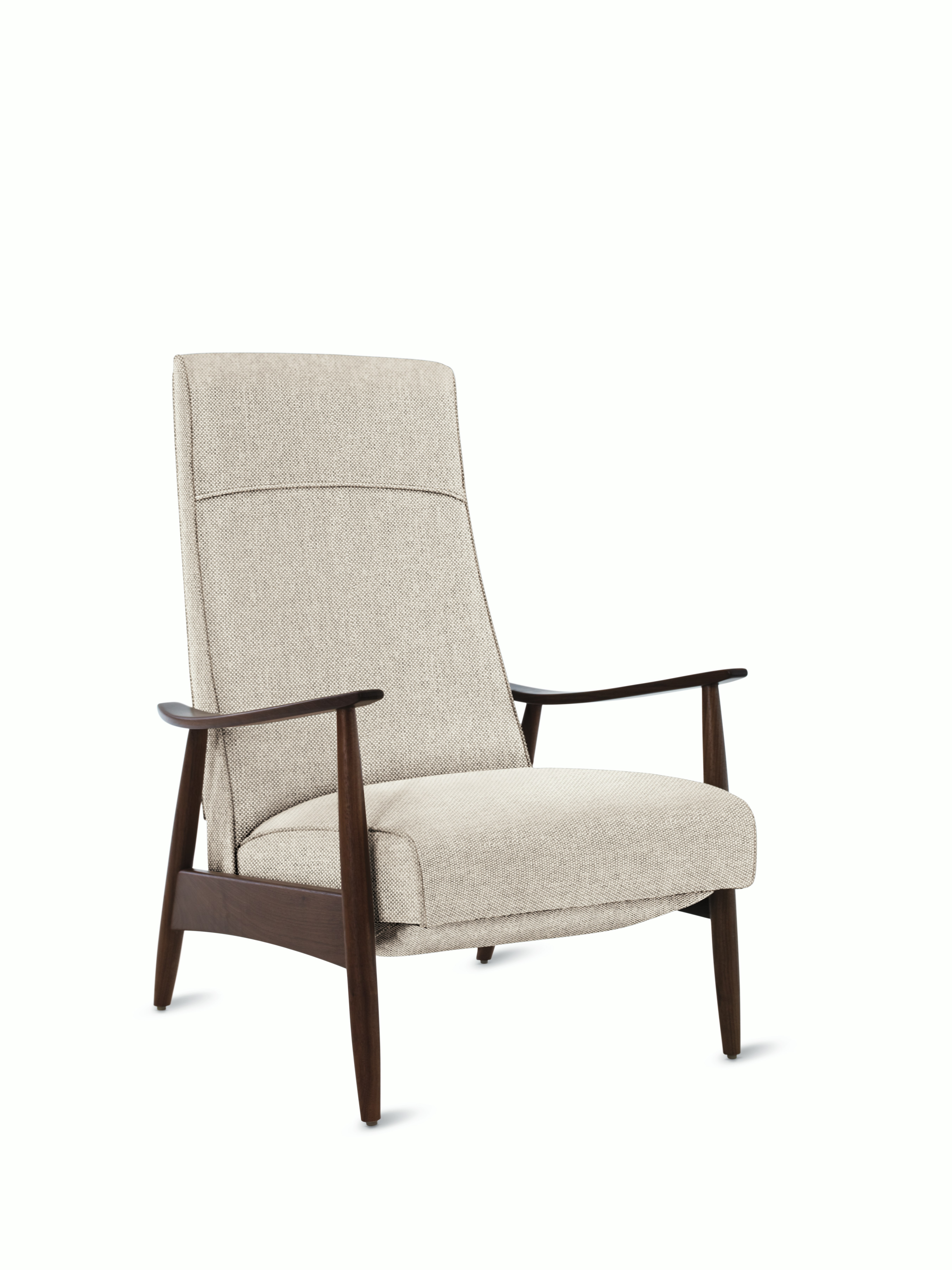 Milo Baughman Recliner 74