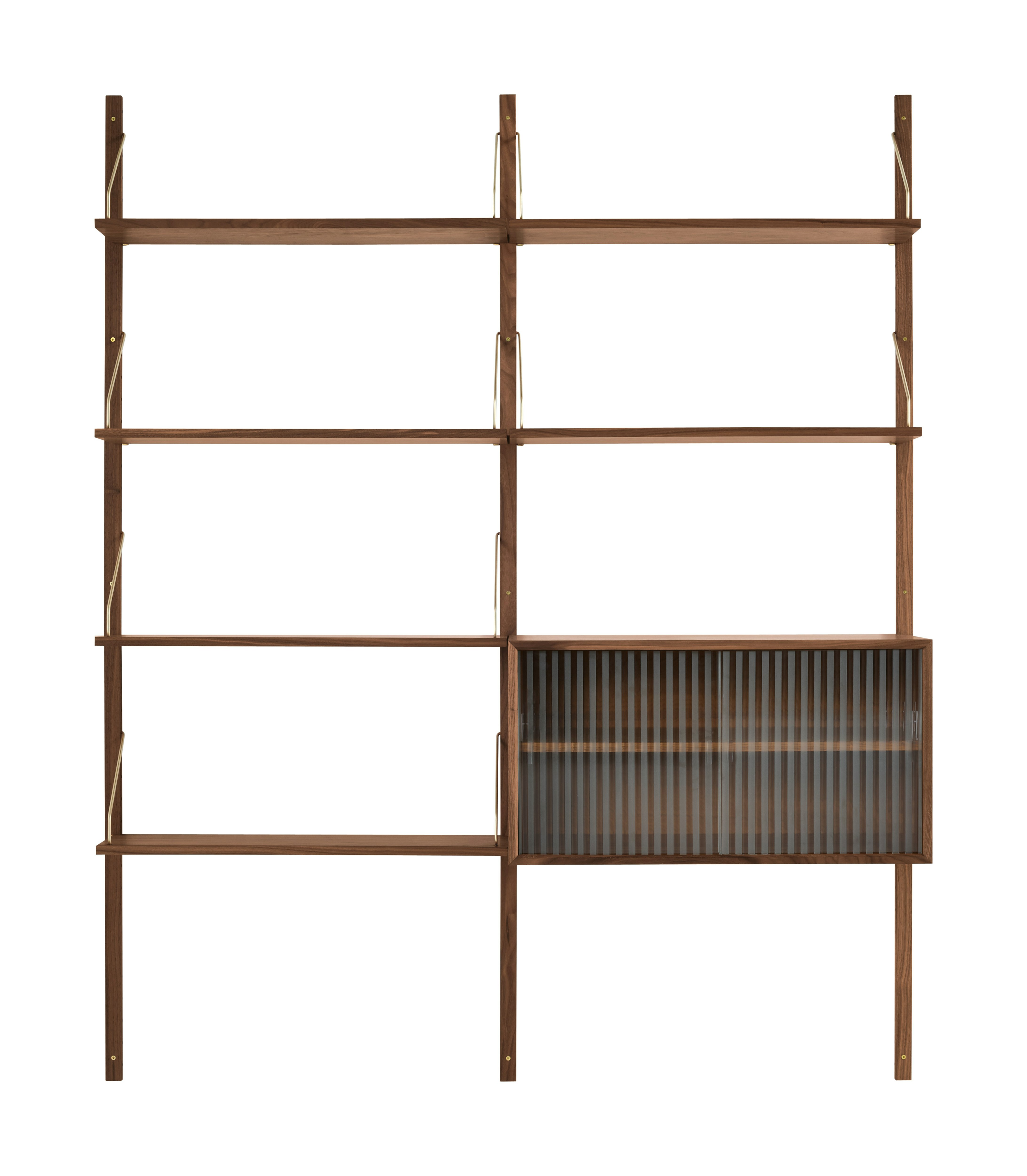 Royal System Shelving 2 Bay