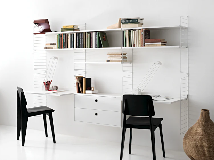 String Workspace Shelving – Design Within Reach