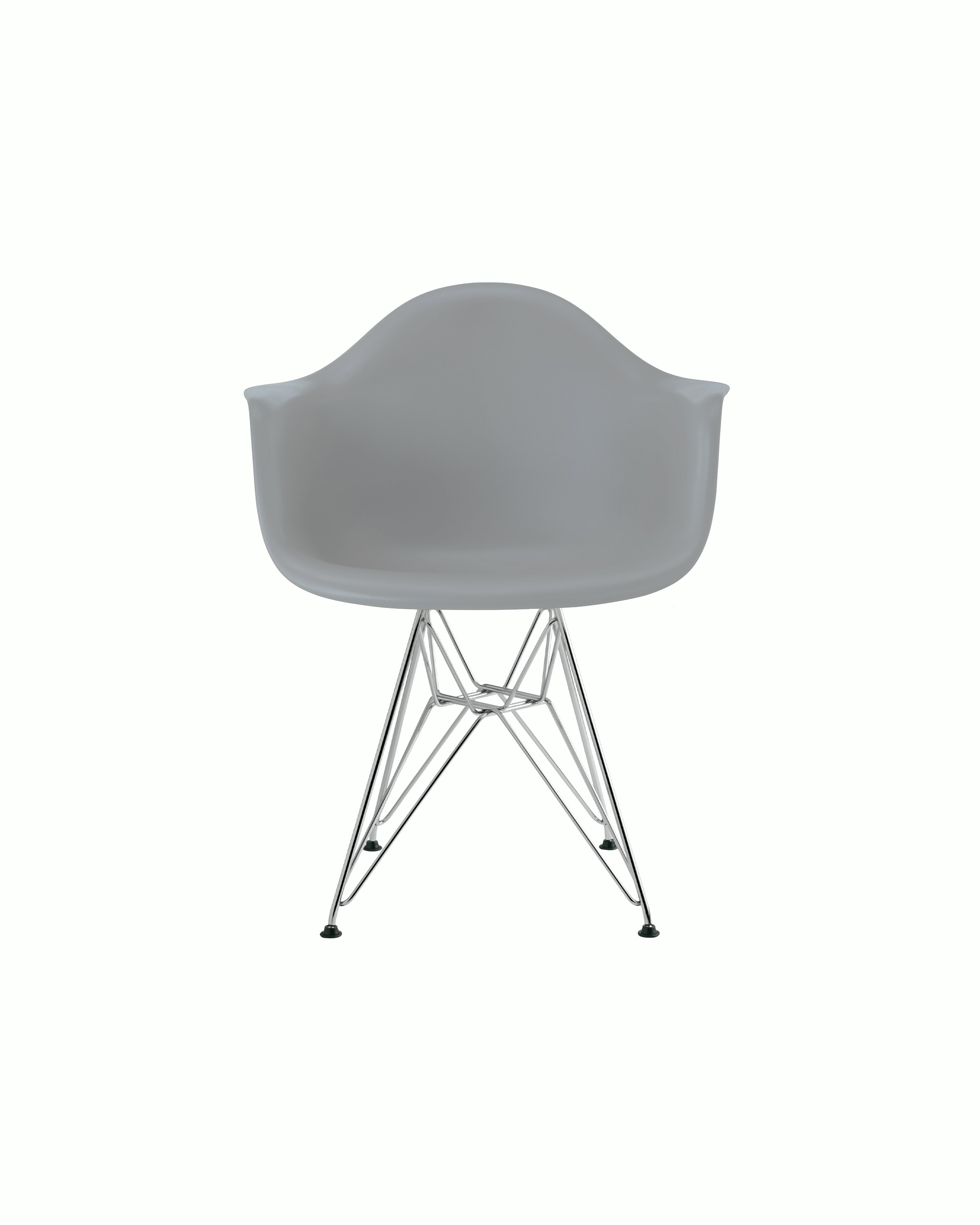 Eames Recycled Molded Plastic Armchair