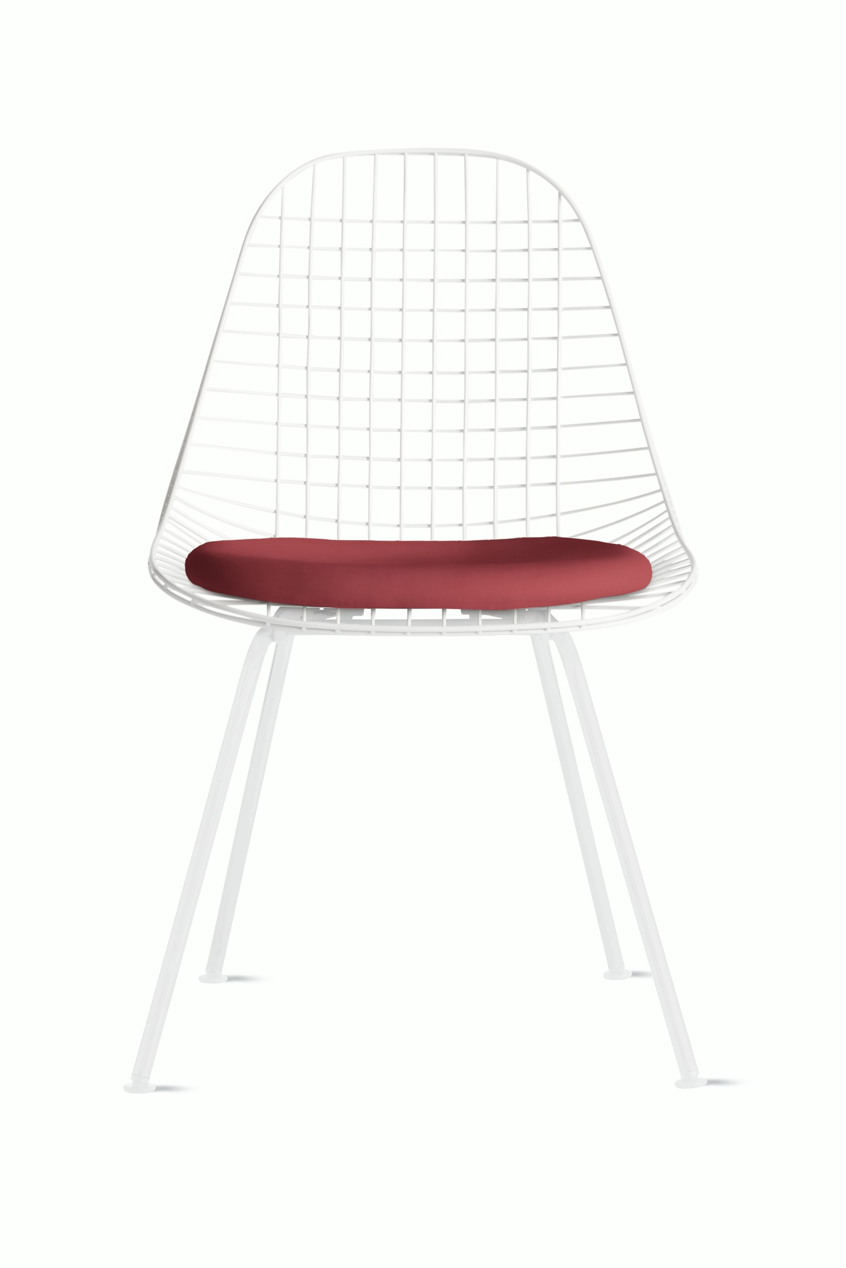 Eames 4-Leg Wire Chair with Seat Pad (DKX.5)