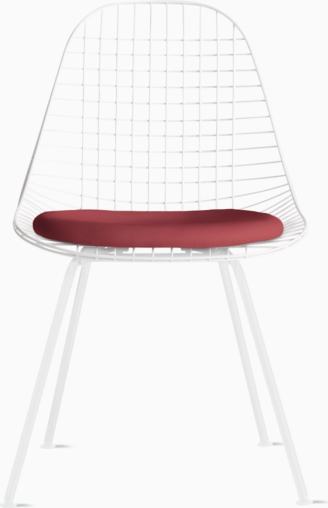 Eames 4-Leg Wire Chair with Seat Pad (DKX.5)