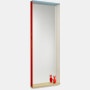Colour Frame Mirror,  Blue/Orange,  Large