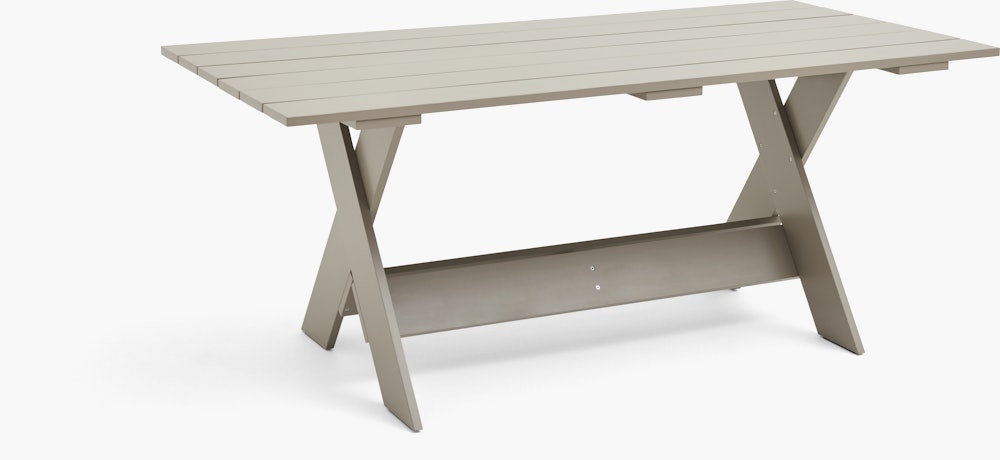 Crate Dining Table - 70.75", London Fog"