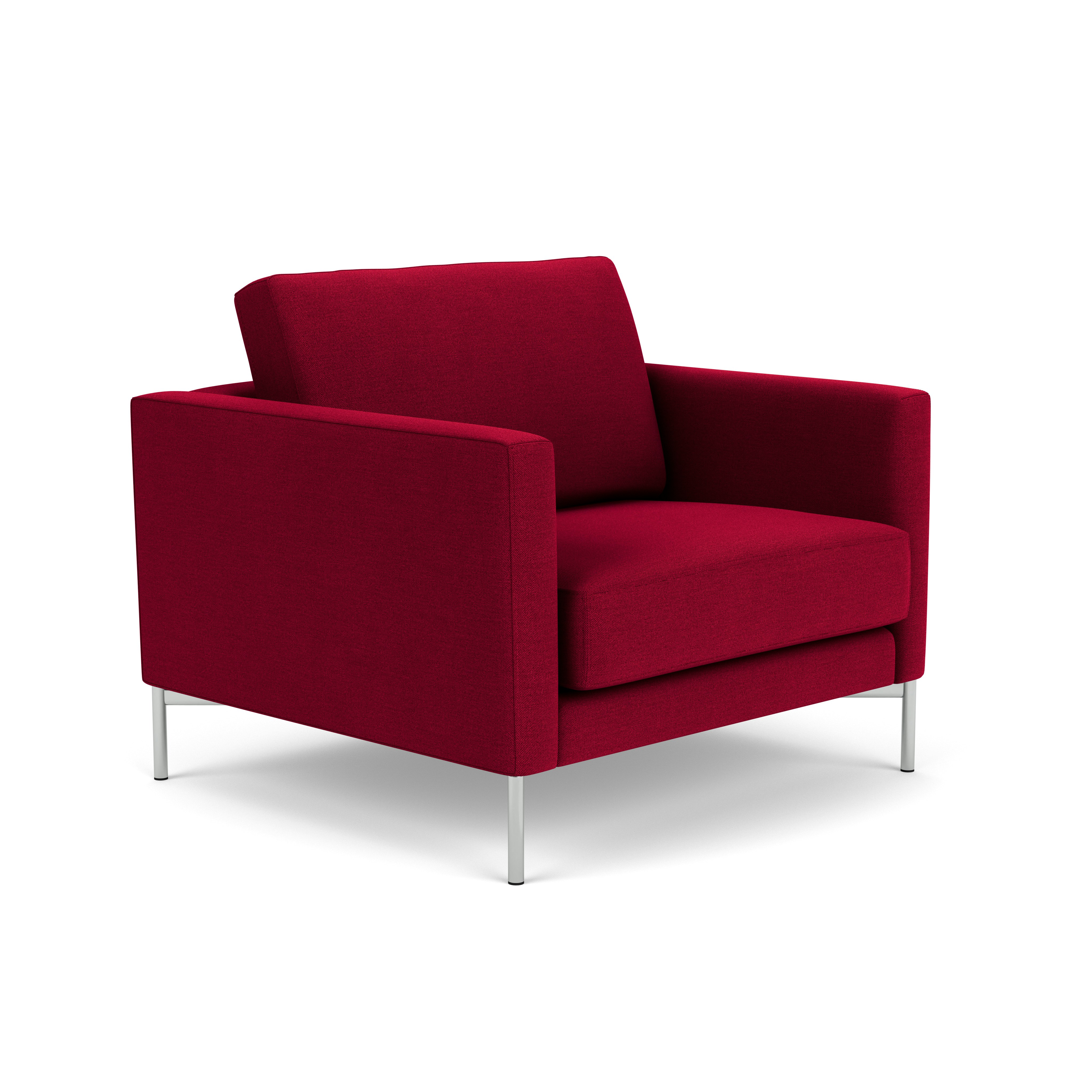 Divina Lounge Chair - Standard,  Hourglass,  Flame