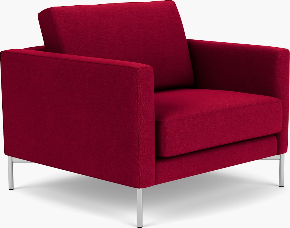 Divina Lounge Chair - Standard,  Hourglass,  Flame