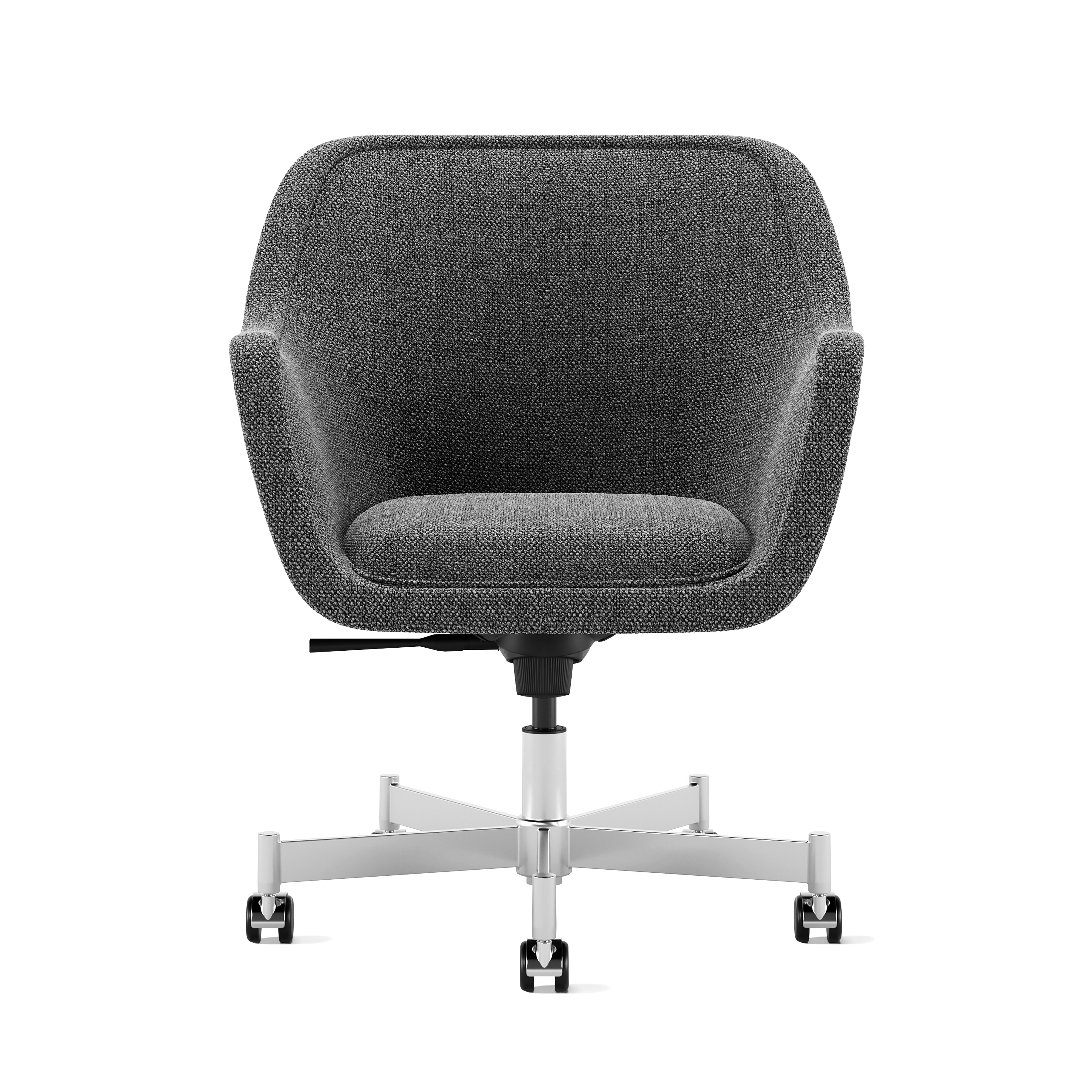 Bumper Task Chair - High Arm,  Capri Anthracite