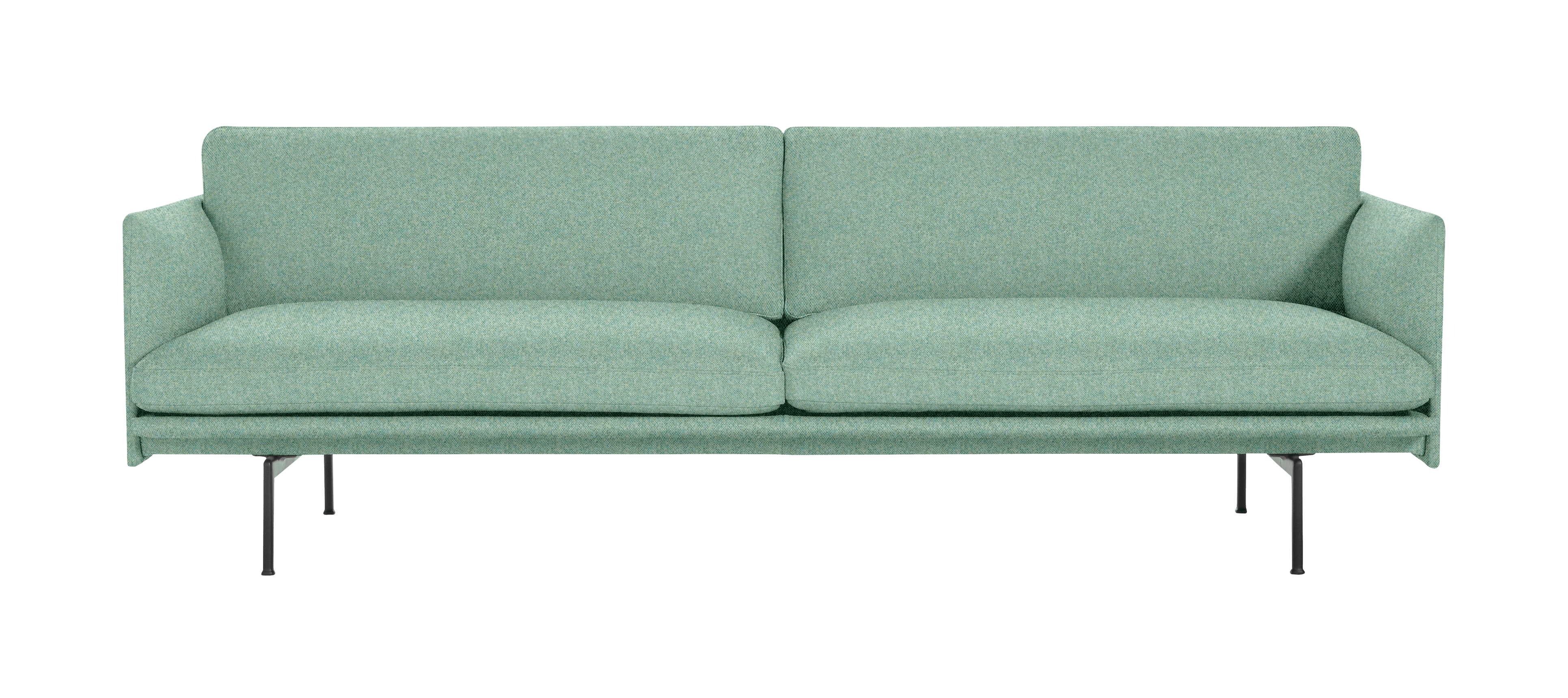 Outline Sofa, 3 Seater