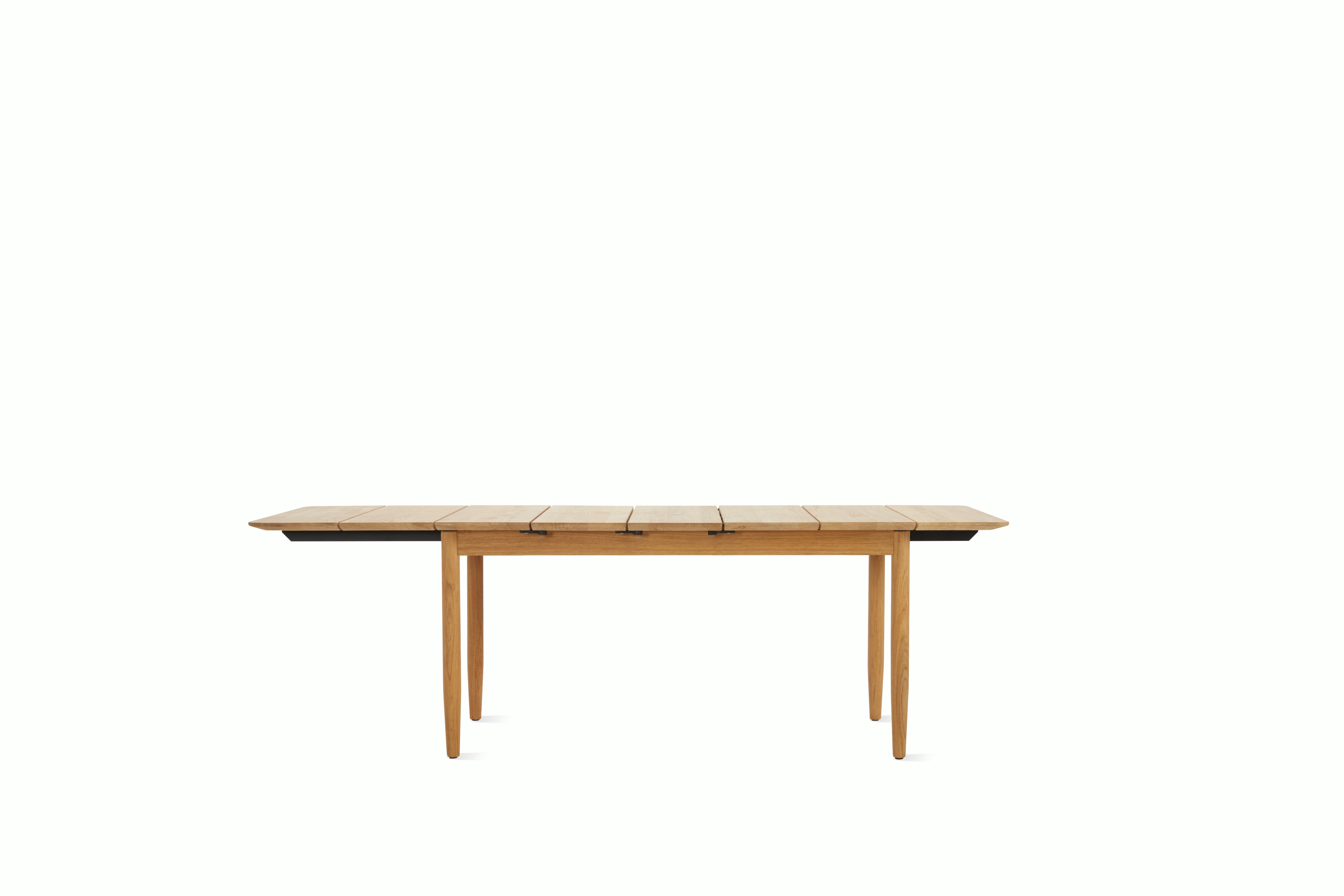Terassi Double Leaf Extension Table