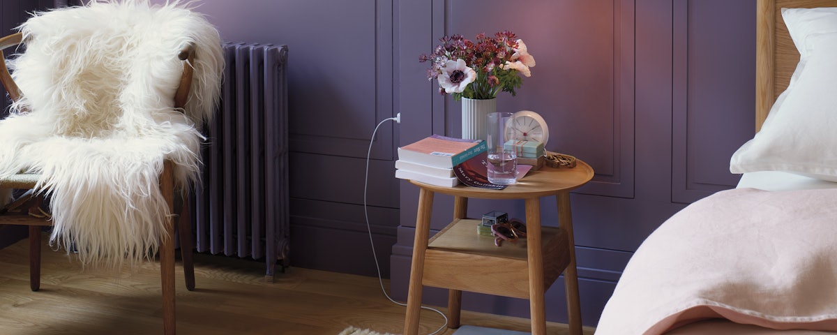 Edge Bedside Table