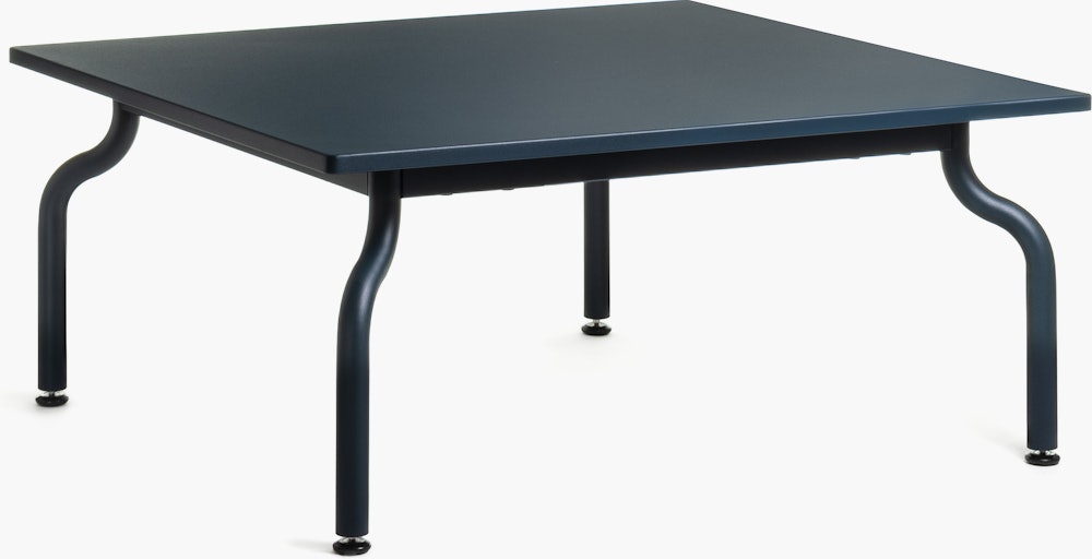 South Outdoor Coffee Table - 35" x 35"" - Night Blue"