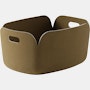 Restore basket brown green