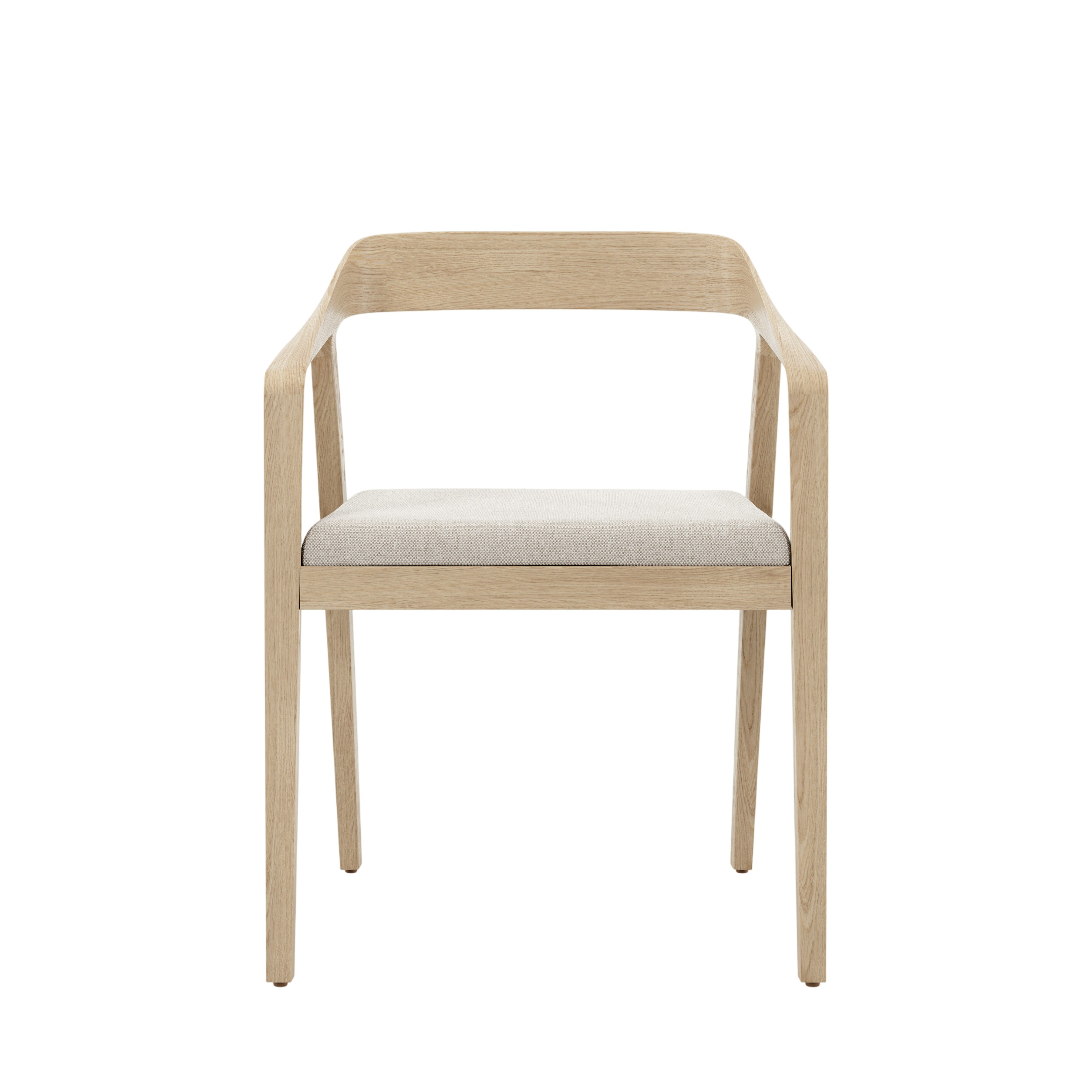 Full Twist Armchair - Mode,  Clavicle,  Ash