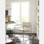 Milo Baughman 1188 Dining Chair