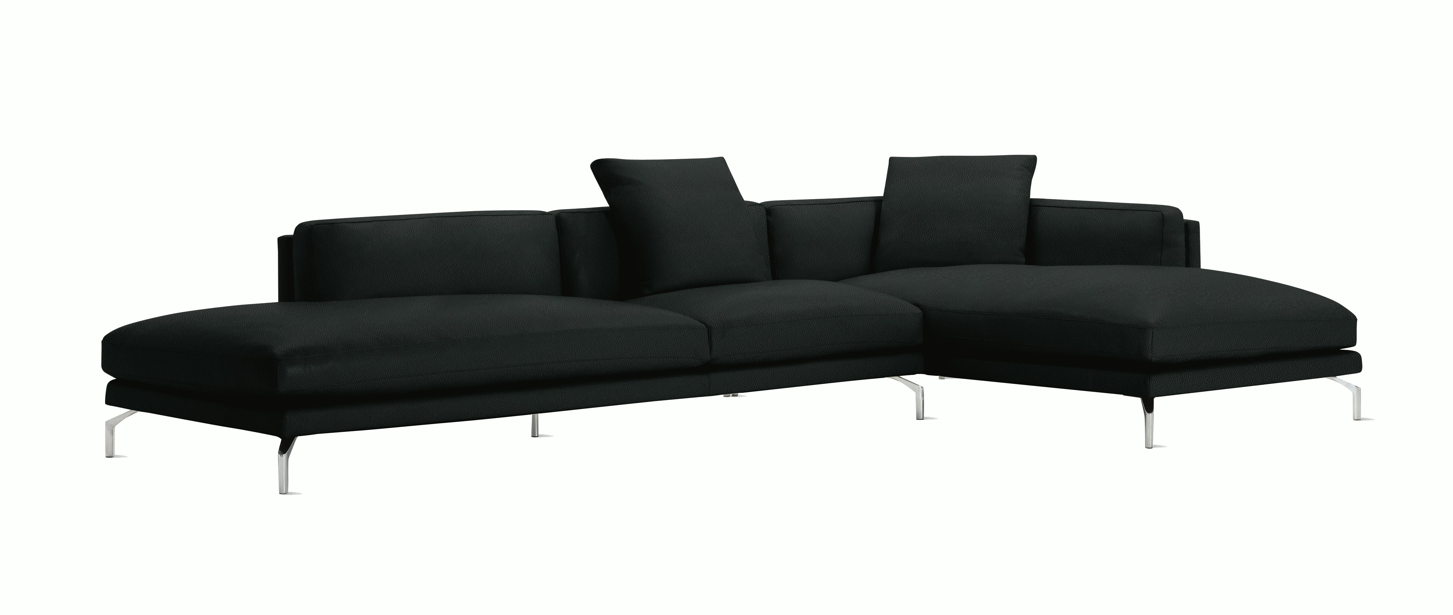 Como Open Sectional - Right Facing