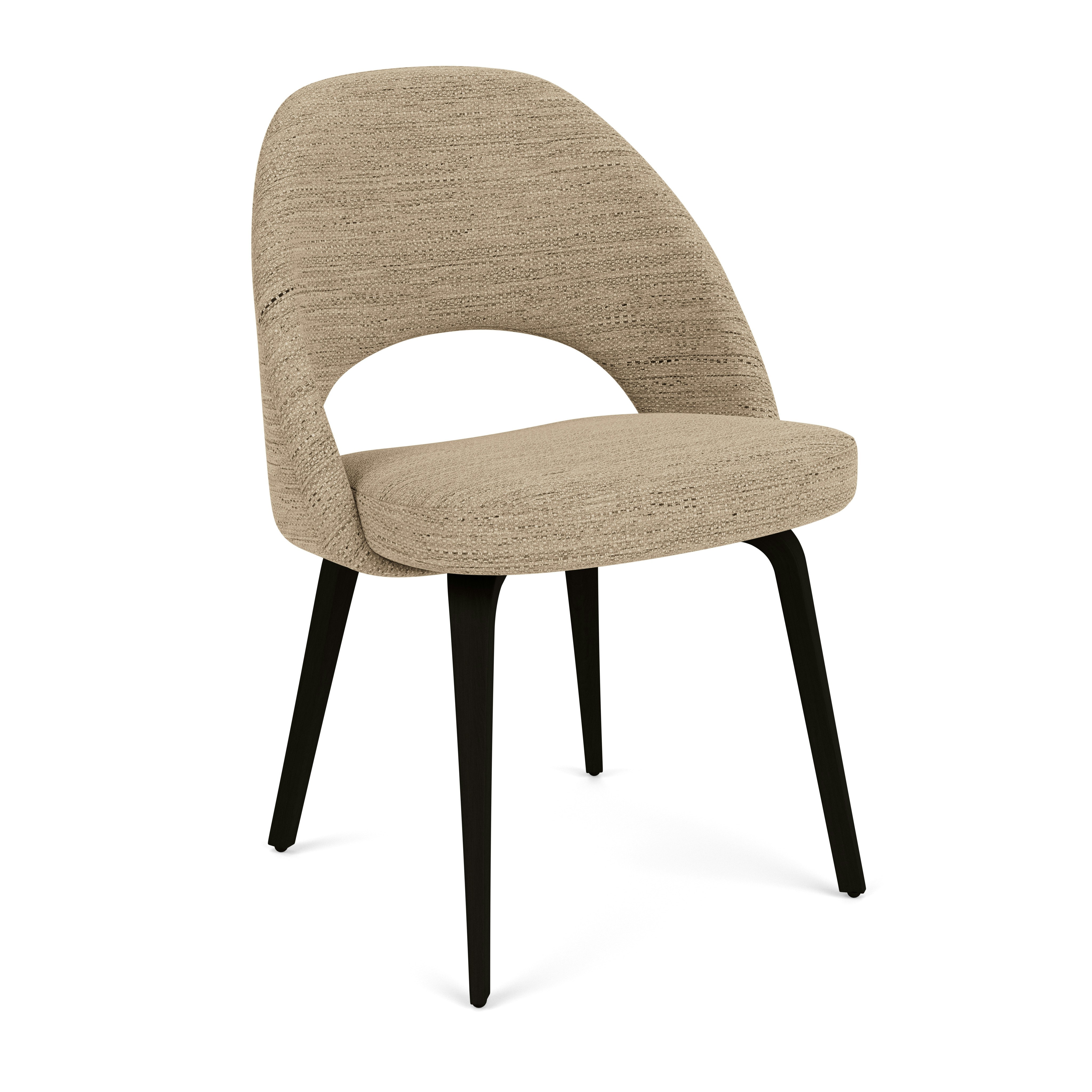 Saarinen Executive Side Chair with Wood Legs