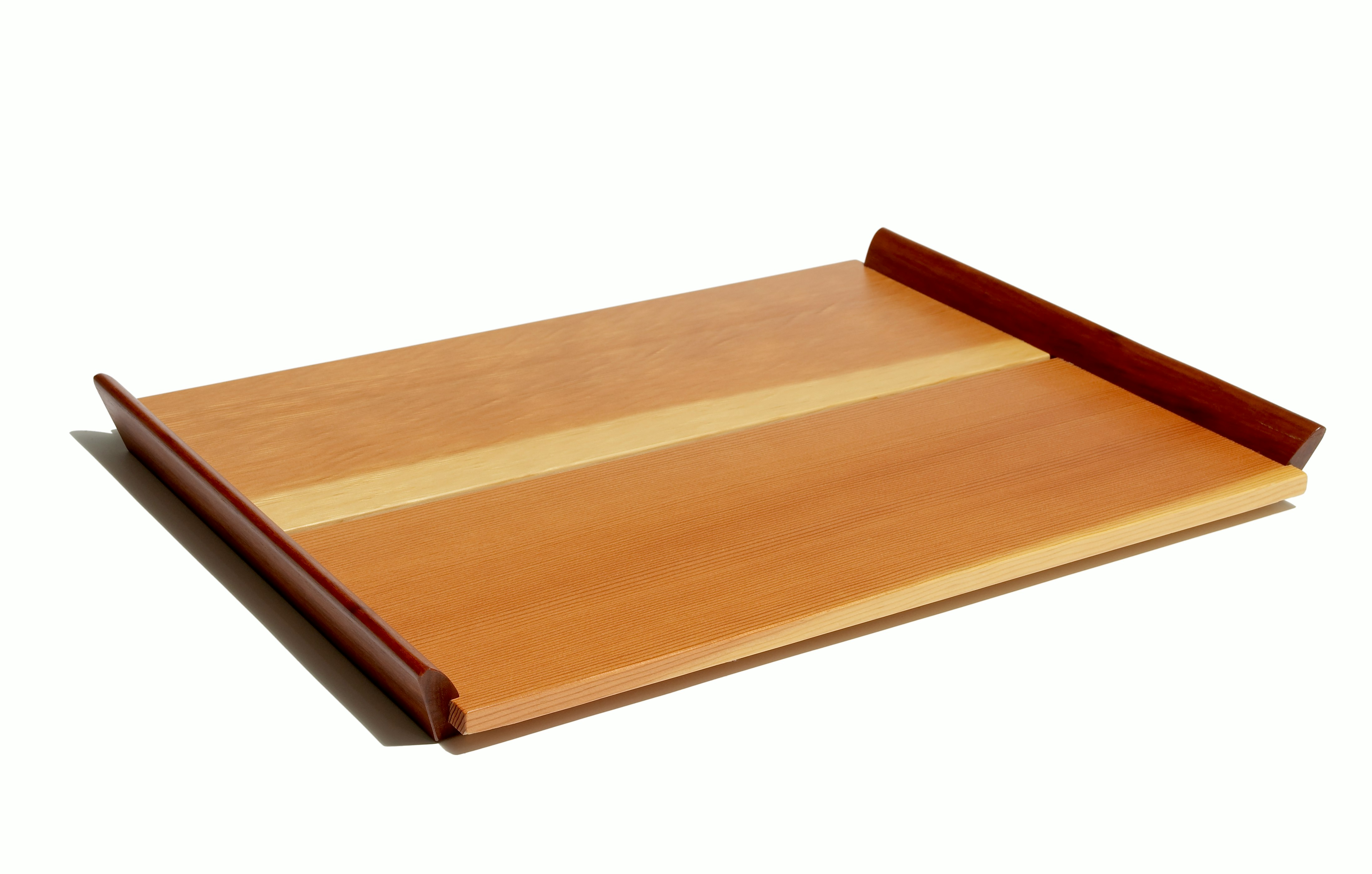 Nakashima Splay Leg Table Tray detail